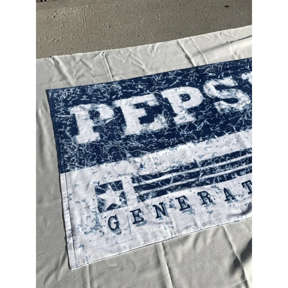 Pepsi Generation Beach Towel Like Nothing Else 60